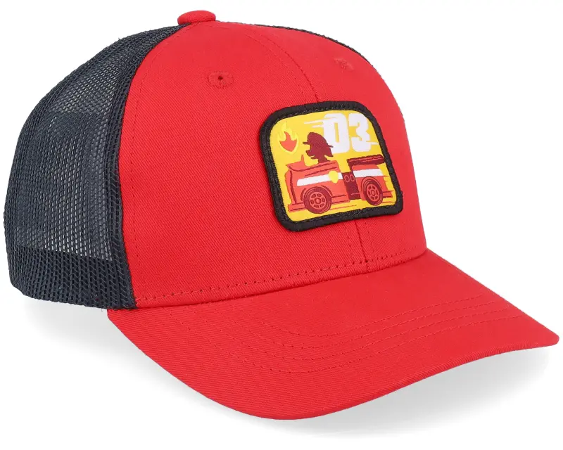 PAW Patrol Kids Marshall Firetruck Red/Black Trucker online