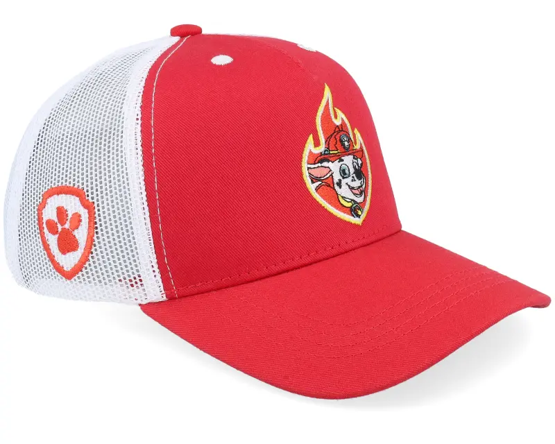 PAW Patrol Kids Marshall Flame Red/White A-Frame Trucker online