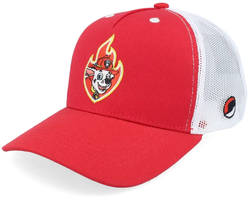 PAW Patrol Kids Marshall Flame Red/White A-Frame Trucker online