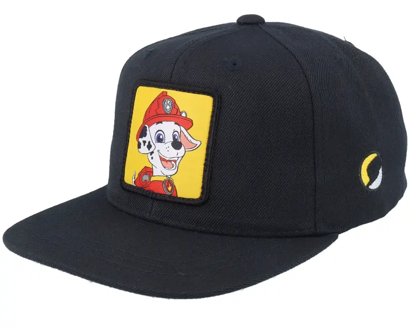 PAW Patrol Kids Marshall Patch Black Snapback online