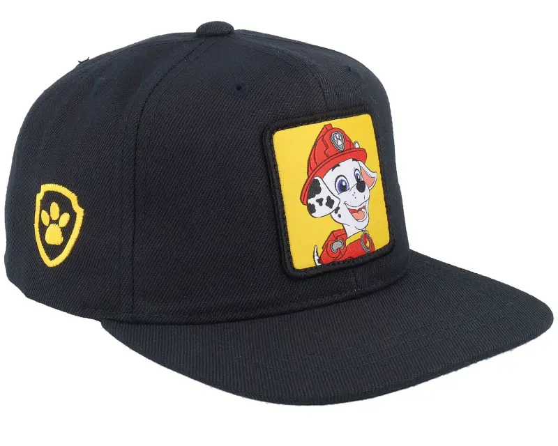 PAW Patrol Kids Marshall Patch Black Snapback online