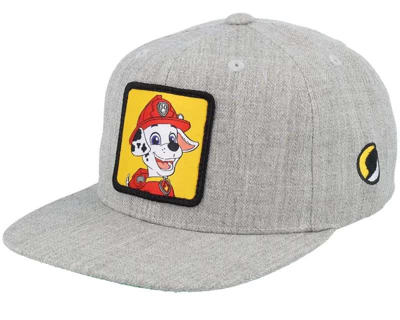PAW Patrol Kids Marshall Patch Heather Grey Snapback online