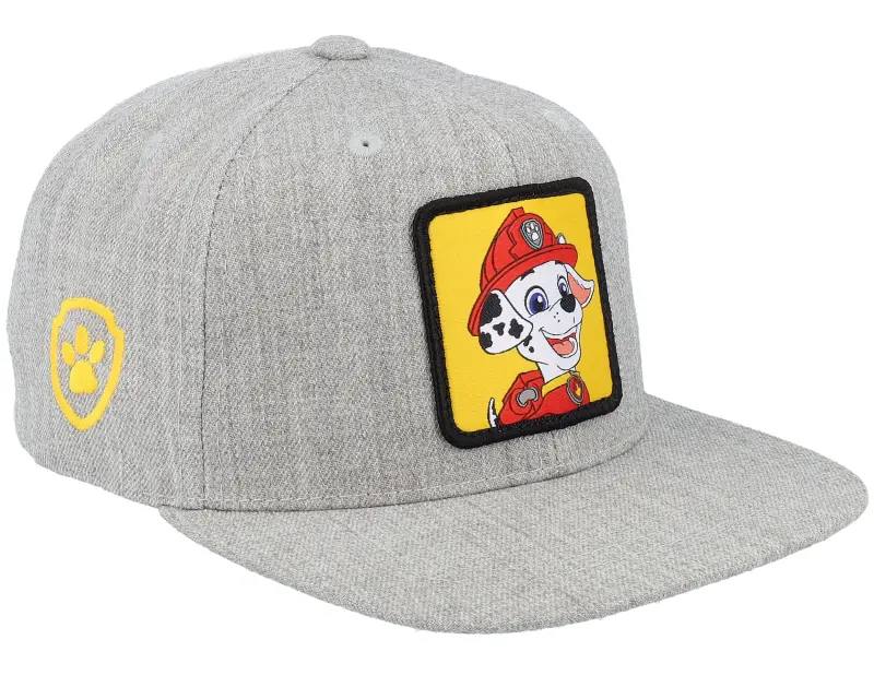 PAW Patrol Kids Marshall Patch Heather Grey Snapback online