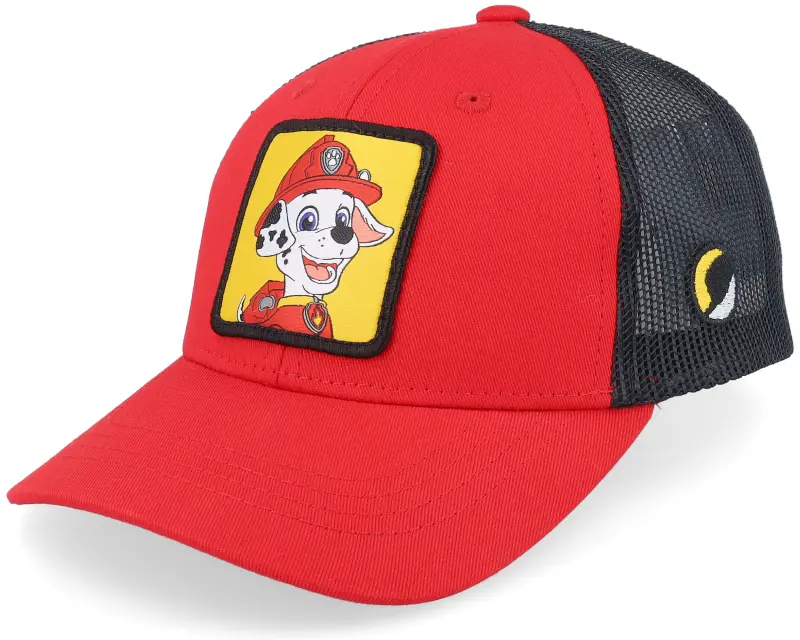 PAW Patrol Kids Marshall Patch Red/Black Trucker online