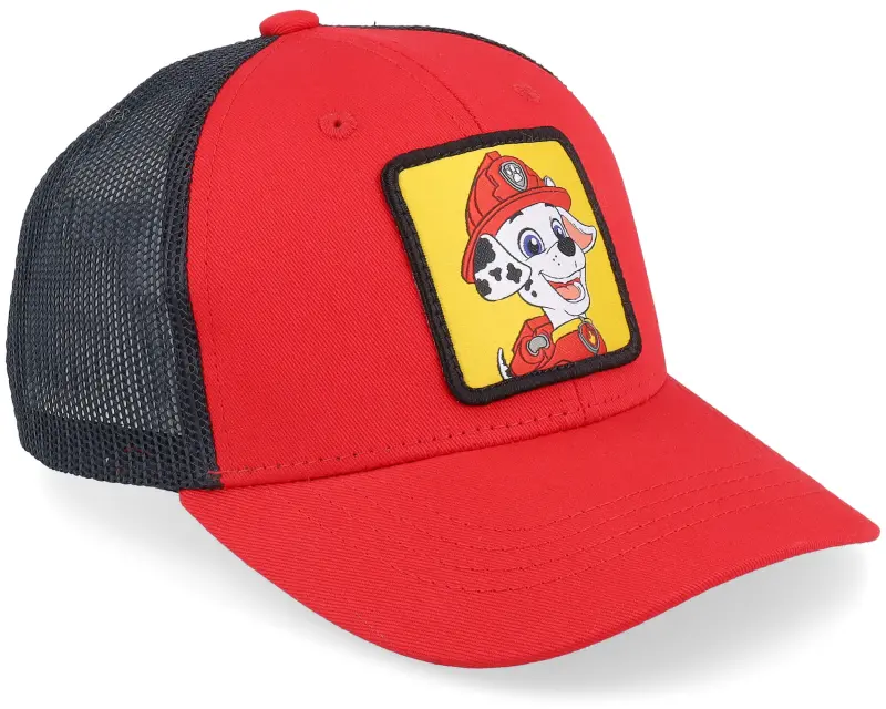 PAW Patrol Kids Marshall Patch Red/Black Trucker online