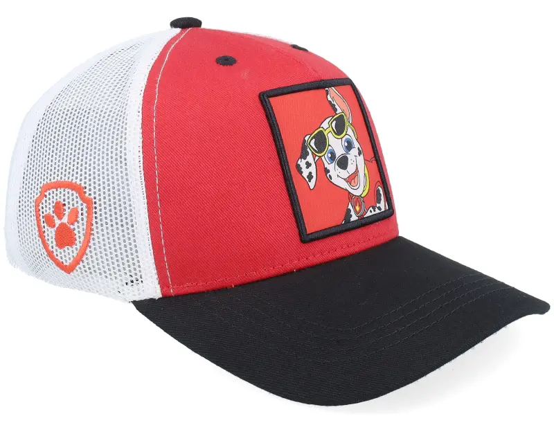 PAW Patrol Kids Marshall Sunnies Patch Red/Black/White A-Frame Trucker online