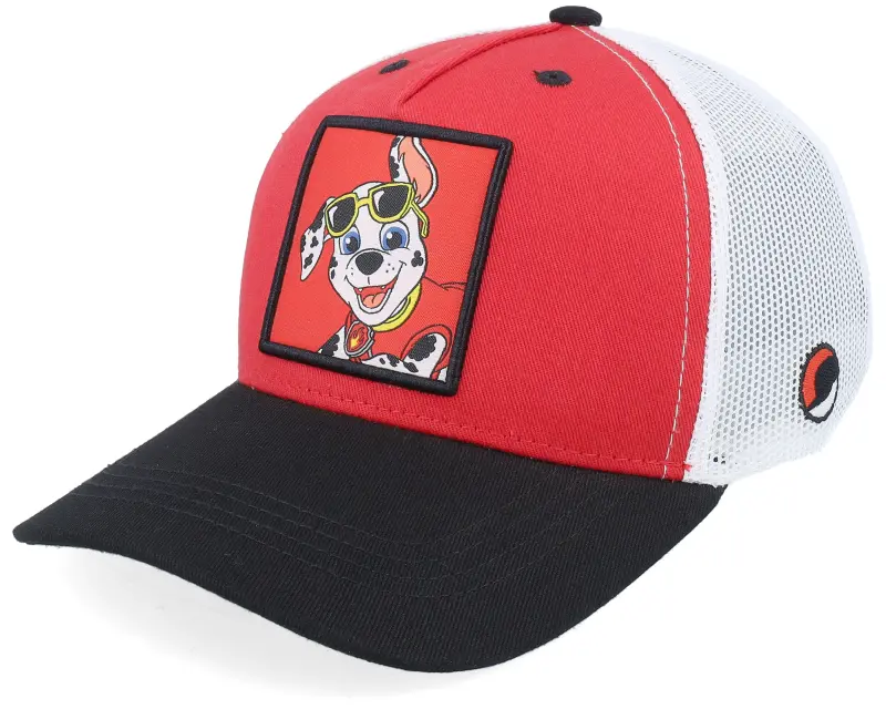 PAW Patrol Kids Marshall Sunnies Patch Red/Black/White A-Frame Trucker online
