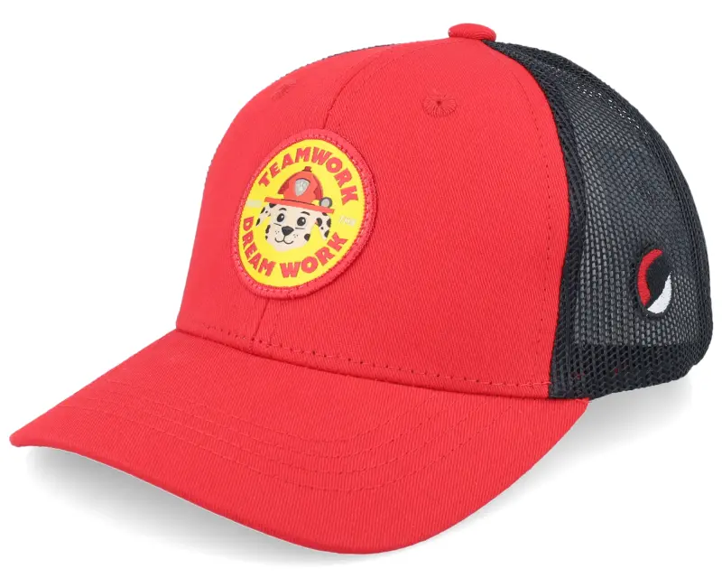 PAW Patrol Kids Marshall Teamwork Red/Black Trucker online