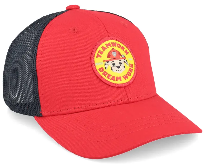 PAW Patrol Kids Marshall Teamwork Red/Black Trucker online