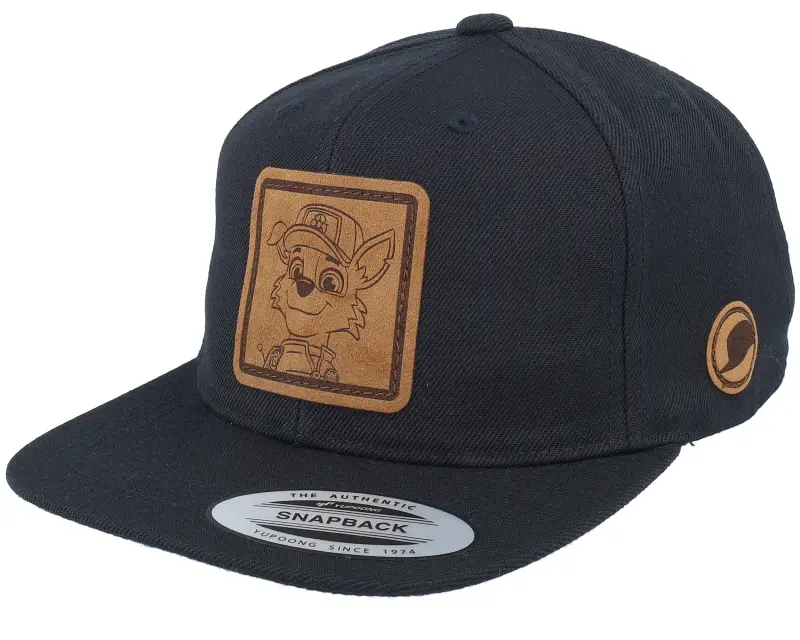 PAW Patrol Kids Rocky Engraved Black Snapback online