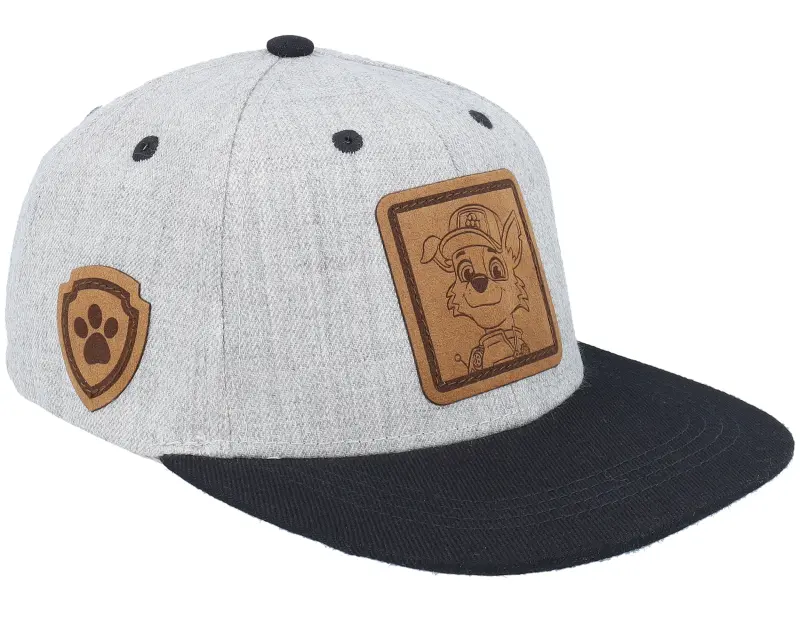 PAW Patrol Kids Rocky Engraved Heather Grey Black Snapback online