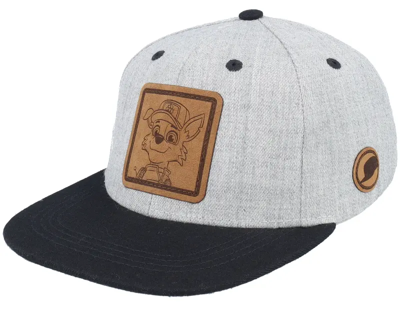 PAW Patrol Kids Rocky Engraved Heather Grey Black Snapback online