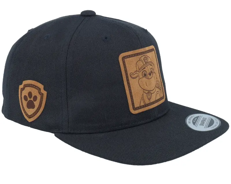 PAW Patrol Kids Rubble Engraved Black Snapback online