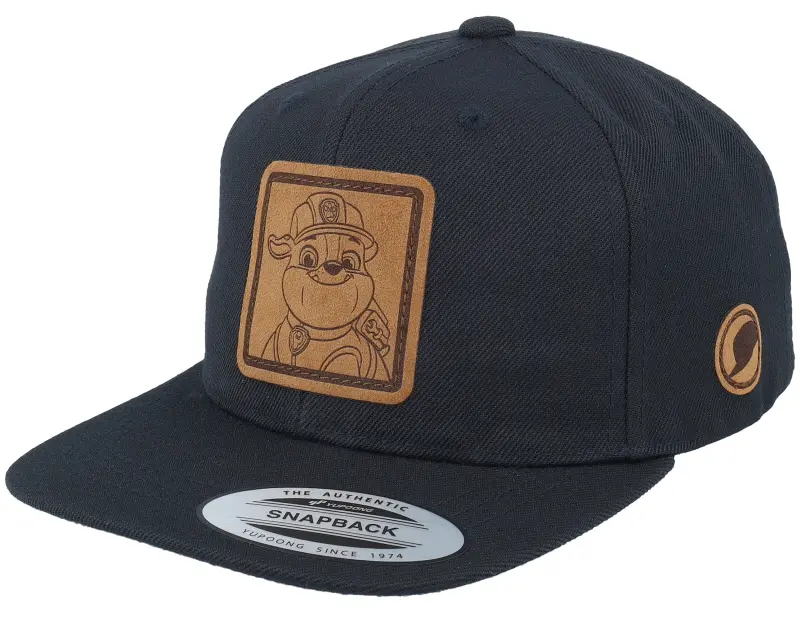 PAW Patrol Kids Rubble Engraved Black Snapback online