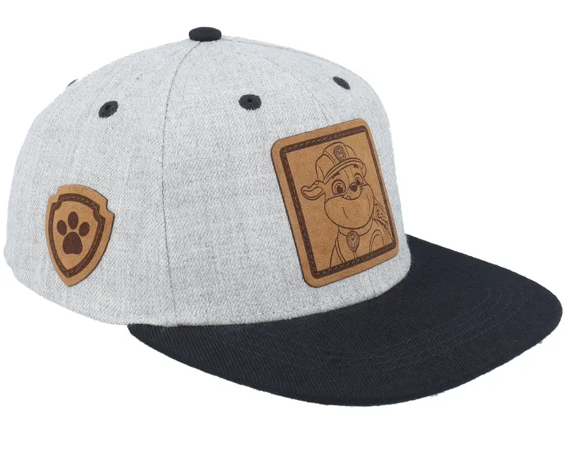 PAW Patrol Kids Rubble Engraved Heather Grey Snapback online