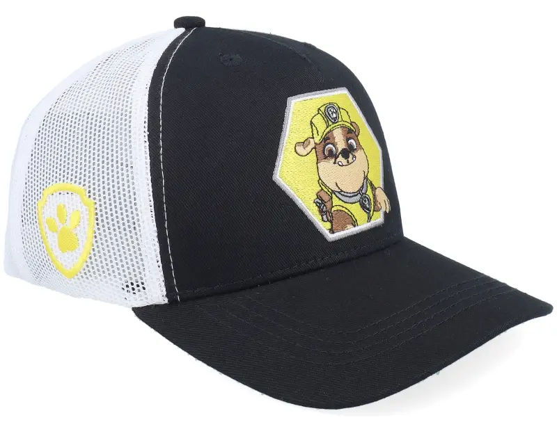 PAW Patrol Kids Rubble Hexagon Black/White A-Frame Trucker online