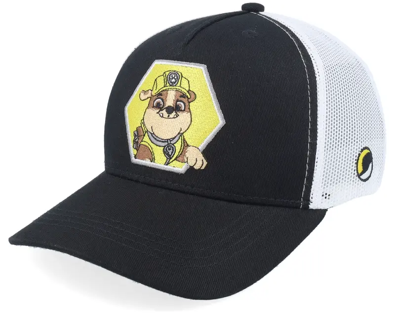 PAW Patrol Kids Rubble Hexagon Black/White A-Frame Trucker online