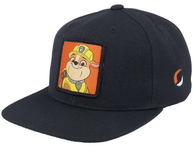 PAW Patrol Kids Rubble Patch Black Snapback online