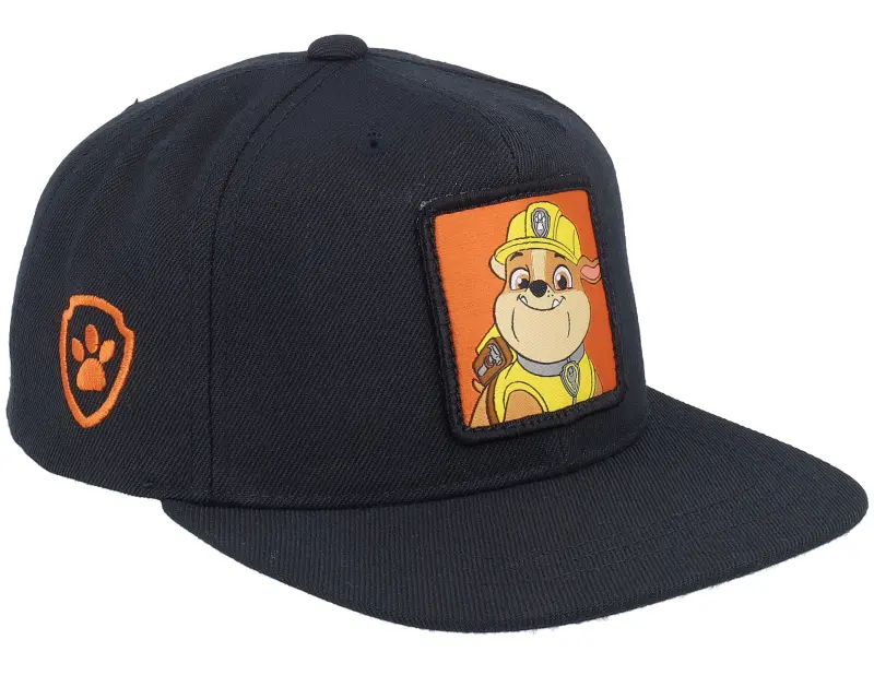 PAW Patrol Kids Rubble Patch Black Snapback online
