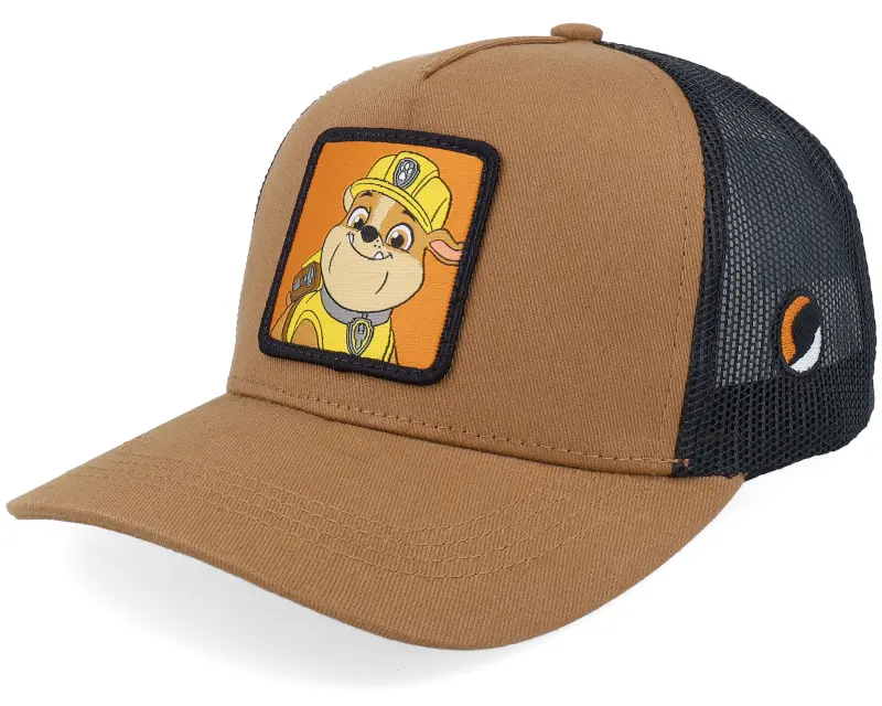 PAW Patrol Kids Rubble Patch Caramel/Black Trucker online