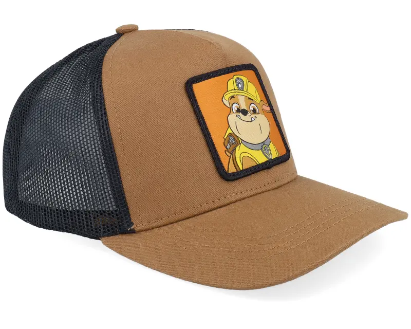 PAW Patrol Kids Rubble Patch Caramel/Black Trucker online