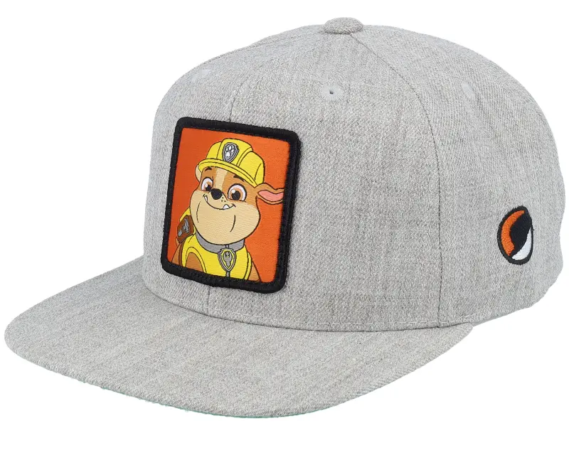 PAW Patrol Kids Rubble Patch Heather Grey Snapback online