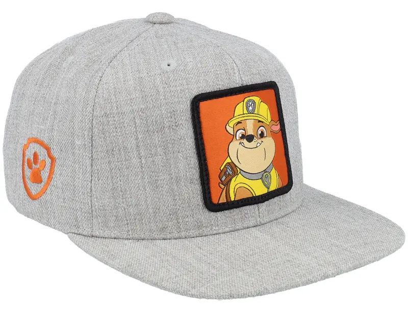 PAW Patrol Kids Rubble Patch Heather Grey Snapback online