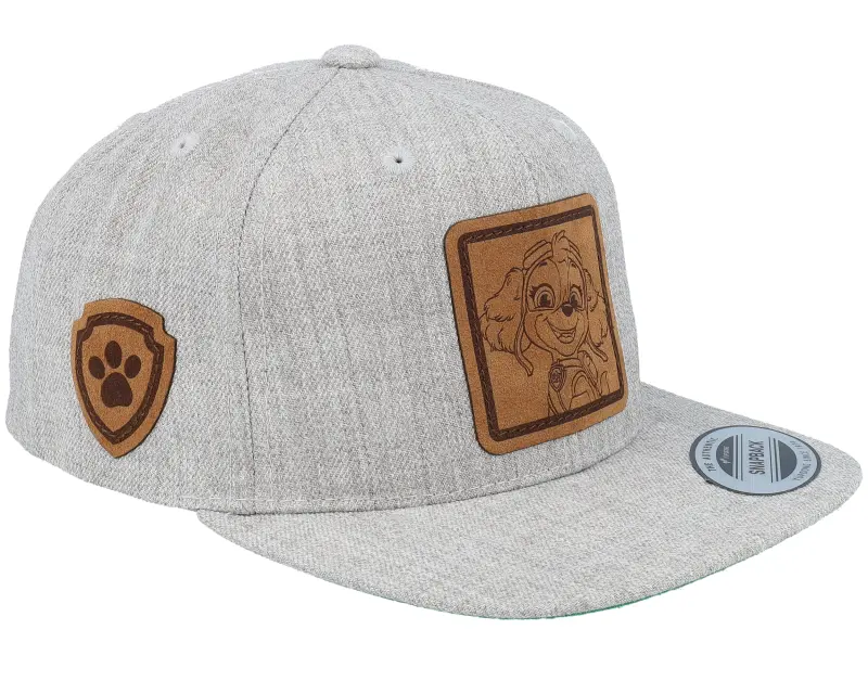PAW Patrol Kids Skye Engraved Heather Grey Snapback online