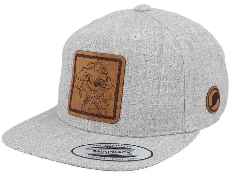 PAW Patrol Kids Skye Engraved Heather Grey Snapback online
