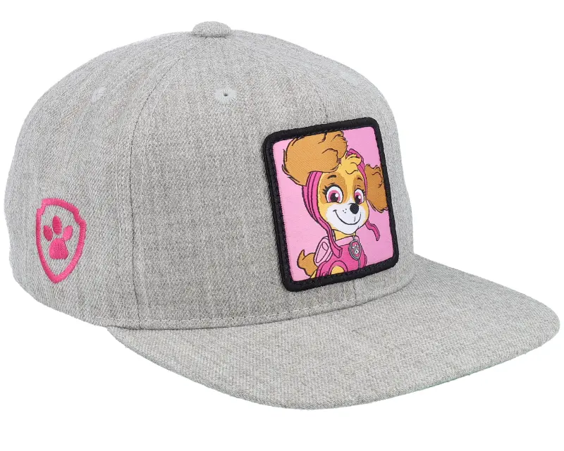 PAW Patrol Kids Skye Patch Heather Grey Snackback online