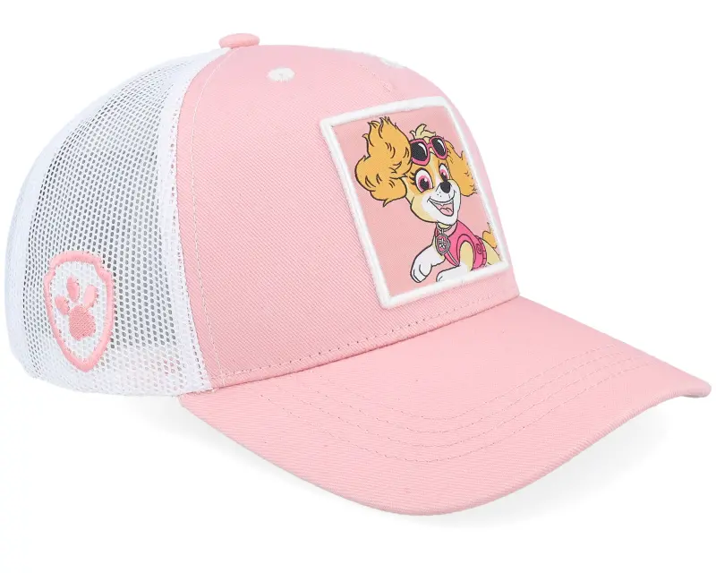 PAW Patrol Kids Skye Sunnies Patch Pink/White A-Frame Trucker online
