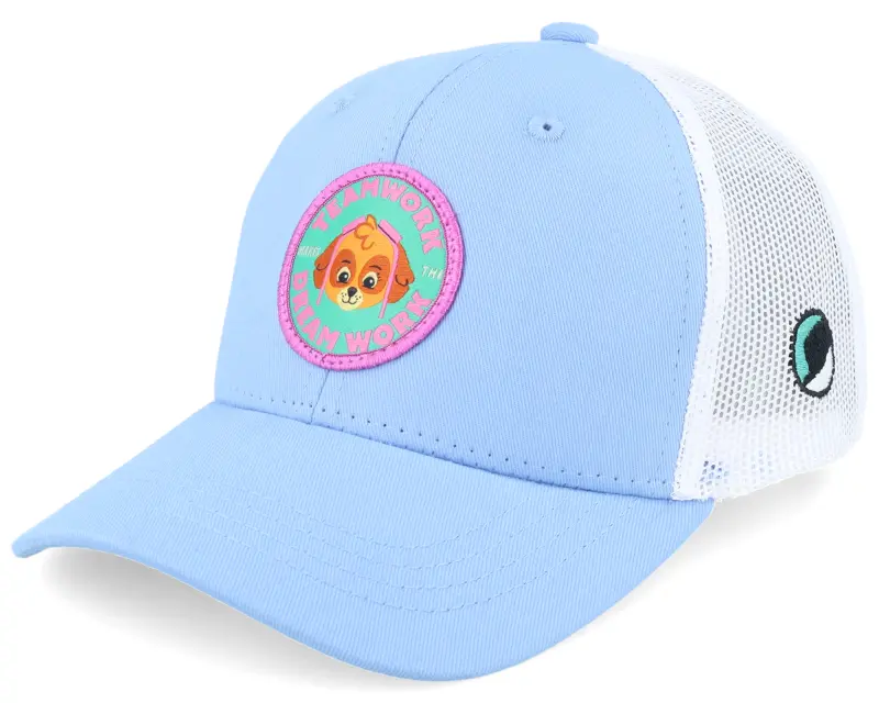 PAW Patrol Kids Skye Teamwork Light Blue/White Trucker online