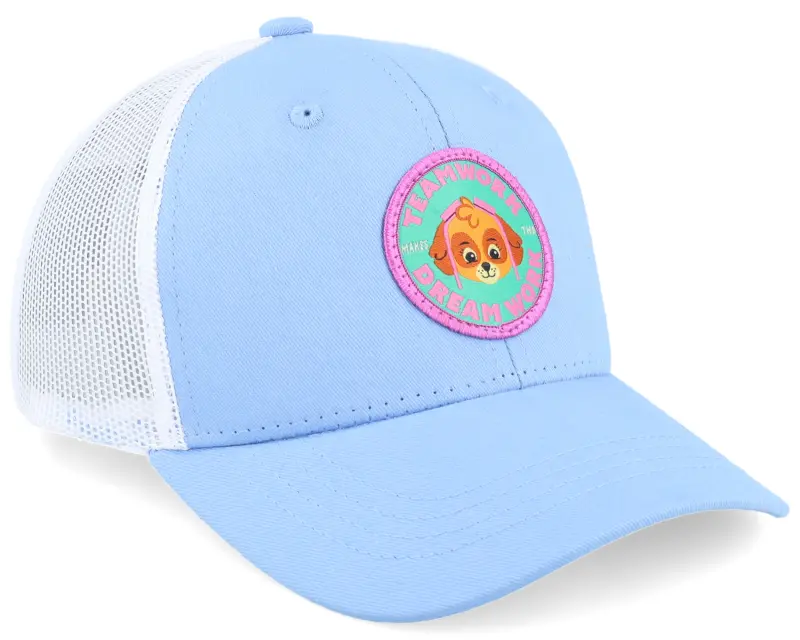PAW Patrol Kids Skye Teamwork Light Blue/White Trucker online