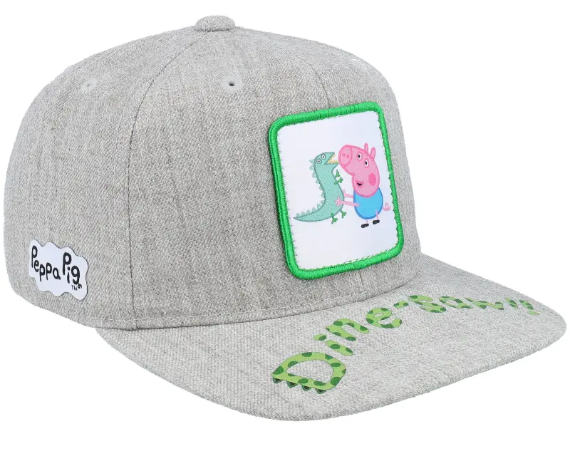 Peppa Pig Kids Dine-saw George Patch Heather Grey Snapback online