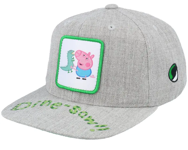 Peppa Pig Kids Dine-saw George Patch Heather Grey Snapback online