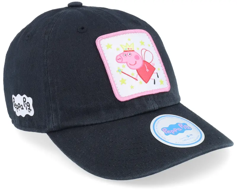 Peppa Pig Kids Fairy Peppa Black Dad Cap online