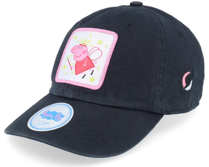 Peppa Pig Kids Fairy Peppa Black Dad Cap online