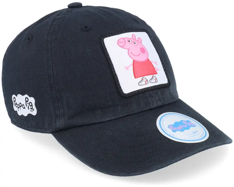 Peppa Pig Kids Peppa With Sneakers Black Dad Cap online
