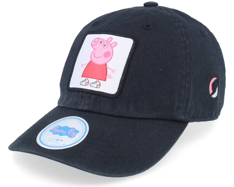 Peppa Pig Kids Peppa With Sneakers Black Dad Cap online