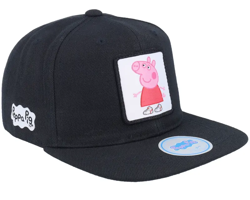 Peppa Pig Kids Peppa With Sneakers Black Snapback online