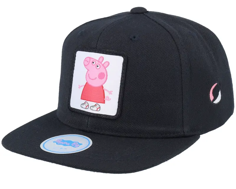 Peppa Pig Kids Peppa With Sneakers Black Snapback online
