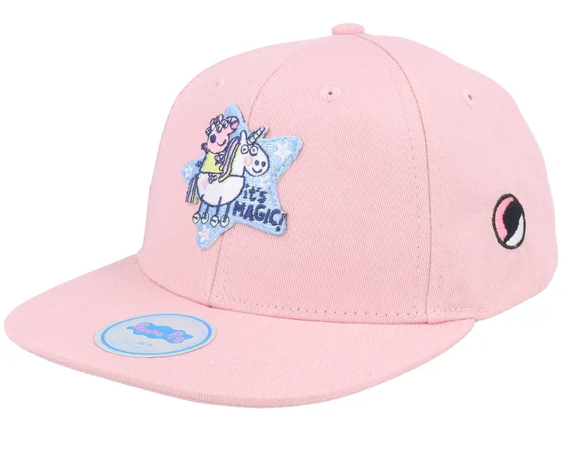 Peppa Pig Kids Pink It’s Magic Star Patch Snapback online