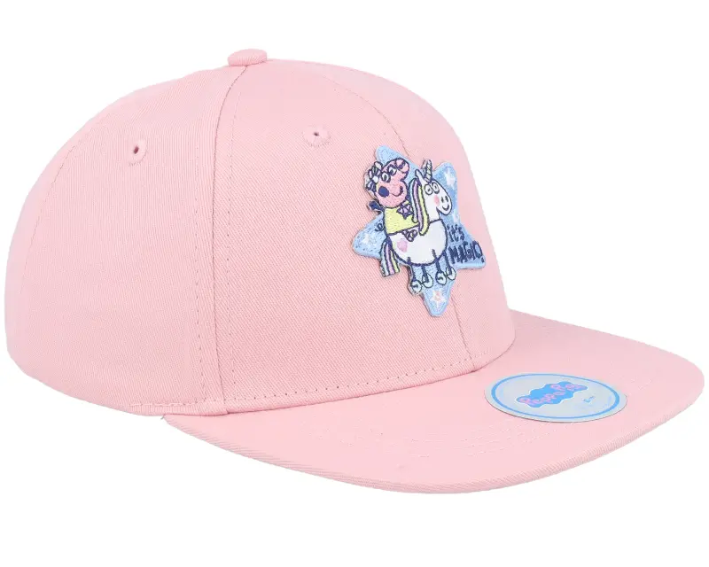 Peppa Pig Kids Pink It’s Magic Star Patch Snapback online