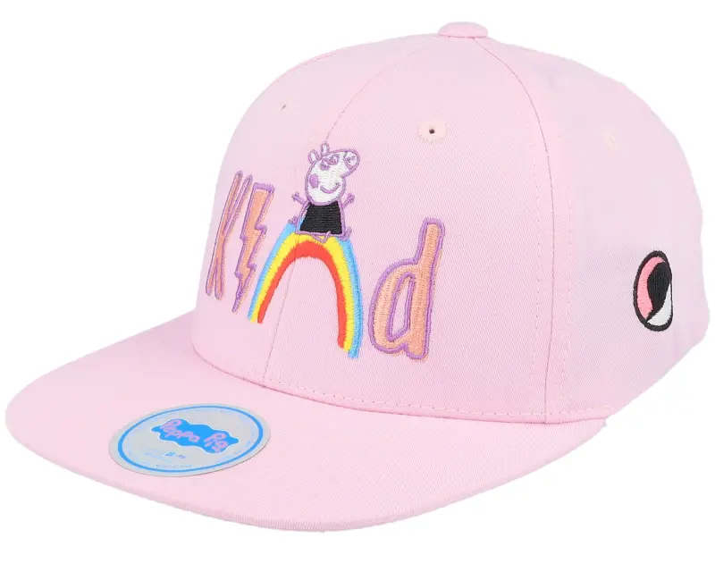 Peppa Pig Kids Pink Kind Rainbow Snapback online