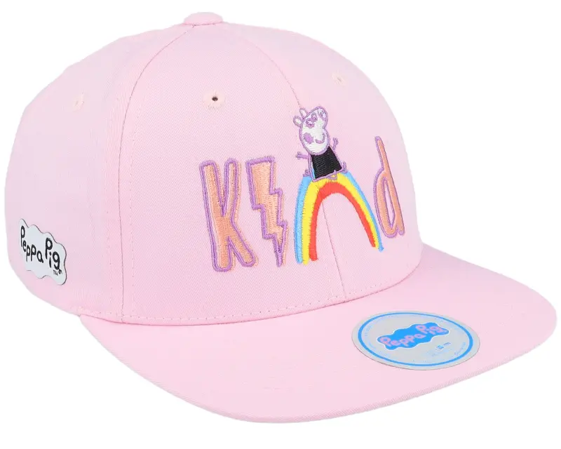 Peppa Pig Kids Pink Kind Rainbow Snapback online