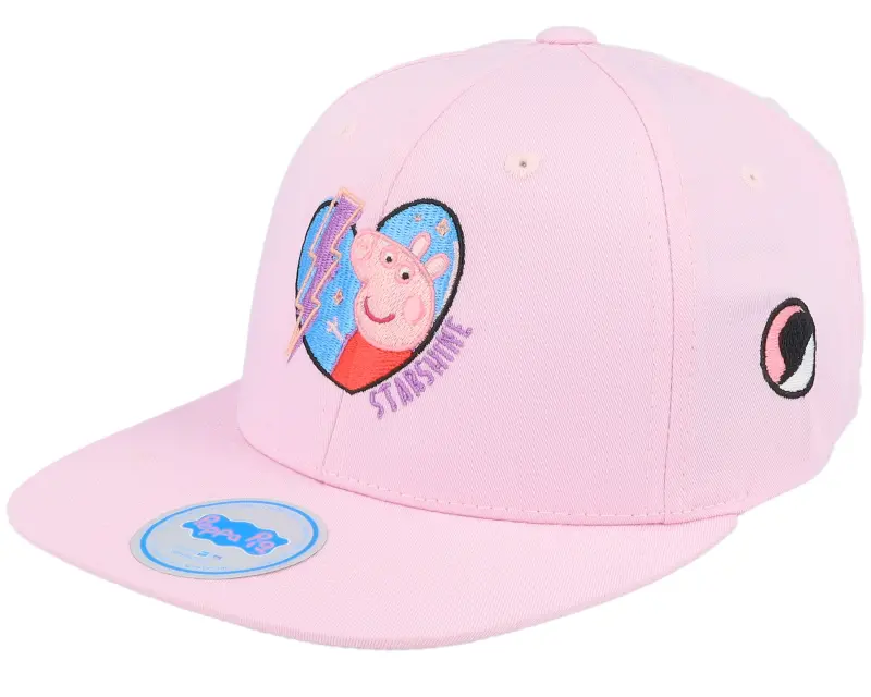 Peppa Pig Kids Pink Starshine Heart Snapback online