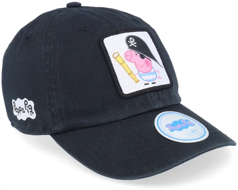 Peppa Pig Kids Pirate George Black Dad Cap online