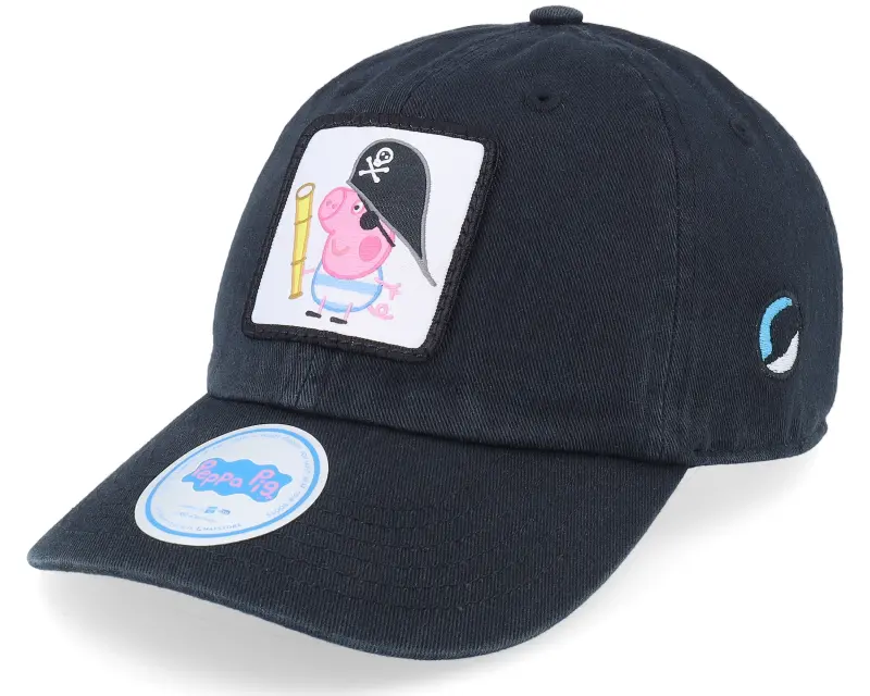 Peppa Pig Kids Pirate George Black Dad Cap online