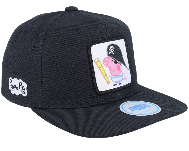 Peppa Pig Kids Pirate George Black Snapback online