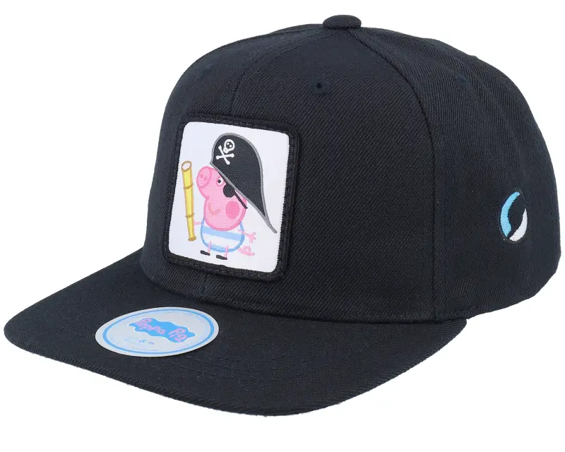Peppa Pig Kids Pirate George Black Snapback online